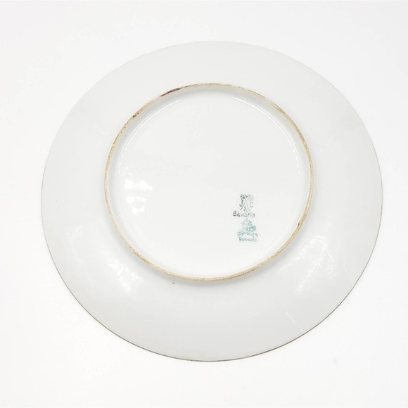 Vintage J & C Bavaria Decorative Plate Huckleberry - Picture 2 of 5